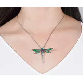 Seinerzeit Edda Libelle Silber SZA-3990-350
