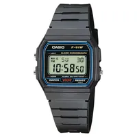Casio F-91w-1yeg Uhr Black One Size