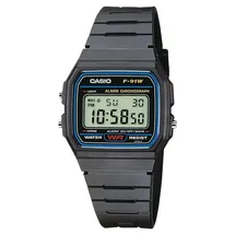 Casio F-91w-1yeg Uhr Black One Size