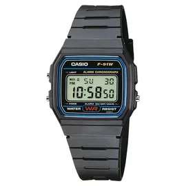 Casio F-91w-1yeg Uhr Black One Size
