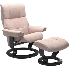 Stressless Mayfair mit Classic Base Rohleder 75 x 99 x 73 cm light pink q2 faron