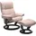 Stressless Mayfair mit Classic Base Rohleder 75 x 99 x 73 cm light pink q2 faron