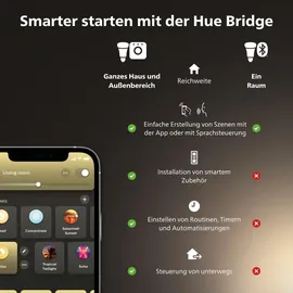 Philips LED-Birne 7W E27 550 lm warmweiß 1 St.