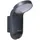 ESYLUX Automatikleuchte Aluminium 1000 lm 180° Bewegungsmelder IP65 anthrazit