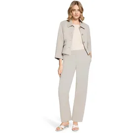 Betty Barclay Blazer-Jacke mit 3/4 Arm in grau beige, | Gr.: 46