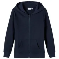 NAME IT - Kapuzenjacke NKMNESWEAT in dark sapphire Gr.122/128