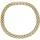 Fossil Arden JF04783710 Collier en Acier inoxydable Pour Femme Doré, Length: 406mm+50mm, Width: 14.1mm, Acier inoxydable, Pas de gemme