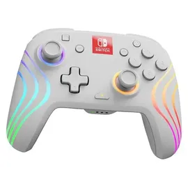 PDP Afterglow Wave Wireless Pro Controller Weiß
