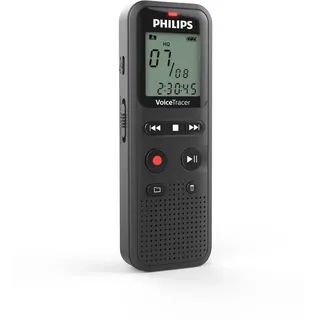 Philips VoiceTracer 8 kHz Schwarz