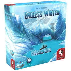 Pegasus - Endless Winter: Flüsse&Flöße (Erweiterung) (Frosted Games)