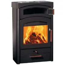 Austroflamm Pallas Back Stahl Gussgrau