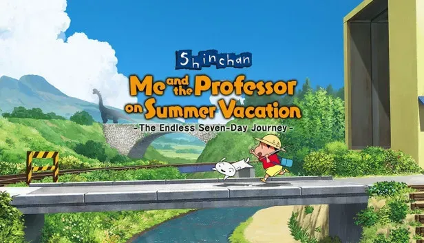 Shin chan: Meine Sommerferien mit dem Professor ~Die endlose Sieben-Tage-Reise~