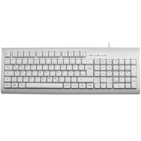 MediaRange MROS116 Tastatur USB QWERTZ Weiß