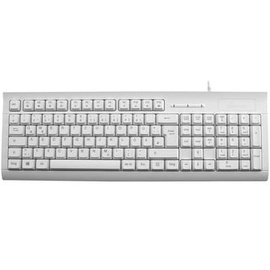 MediaRange MROS116 Tastatur QWERTZ Weiß