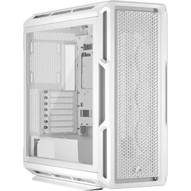Corsair 5000T Mid-Tower ATX PC-Gehäuse – Abnehmbare Front- und Dach-Luftstrompaneele, Geräumiges Interieur, ASUS BTF, MSI Project Zero, Gigabyte Project Stealth – Weiß