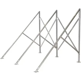 Feuer-Anker Röhrenkollektor Solarpaket Vakuumröhrenkollektor HP22-2 7,22 m2 Flachdach Solar