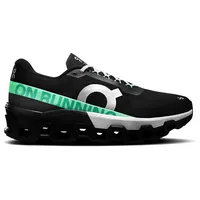 On Cloudmonster 2 Herren Black/Glacier 46