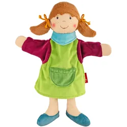 sigikid Kinder Handspielpuppe Gretl | Kuscheltiere für Kinder | Mehrfarbig