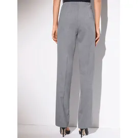 COME ON Bügelfaltenhose COME ON Elegant Grau 44