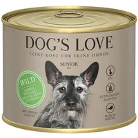 Dog's Love Senior Wild 6x200g