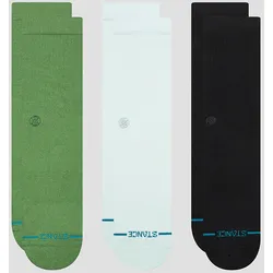 Stance Icon 3 Pack Socken iceblue Gr. L