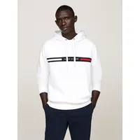 Tommy Hilfiger Kapuzensweatshirt TOMMY HILFIGER "HILFIGER CHEST INSERT HOODY",
