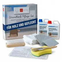 Mr. Deko Strandkorb Pflegeset Universal