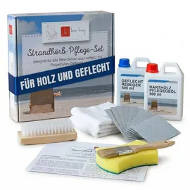 Mr. Deko Strandkorb Pflegeset Universal