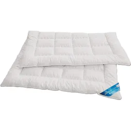 Schlafmond Kombi-Decke "Medicus Clean" 155x220 - Weiß