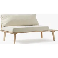 kid"s concept' Kindersofa Saga 90 x 43 x 44 cm Buche natur creme
