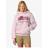 Marmot Coastal Hoodie Rosa L