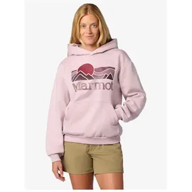 Marmot Coastal Hoodie Rosa L