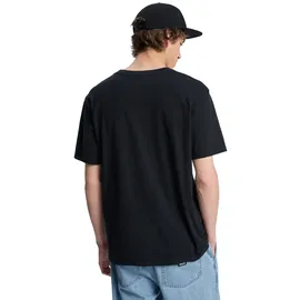 QUIKSILVER EV Vista", T-Shirt 2026 black - XL schwarz,