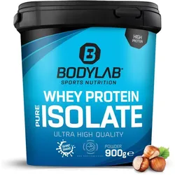 Bodylab24 Whey Protein Isolate Haselnuss