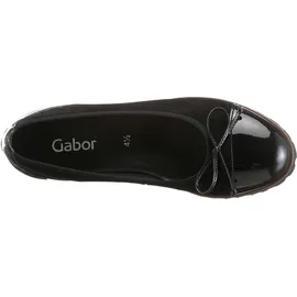 Gabor Ballerina schwarz 39