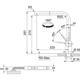 Franke Atlas Neo Window edelstahl 115.0521.439