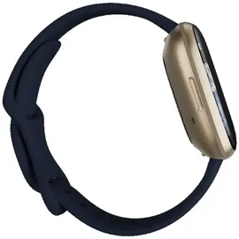Fitbit Versa 3 nachtblau/aluminium softgold