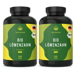 Bio Löwenzahn Kapseln Vegan - Made in Germany 480 St
