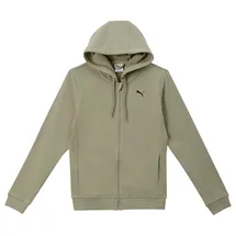 Puma TAD ESSENTIAL FT FZ Damen Jacke, grün - M