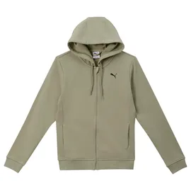 Puma TAD ESSENTIAL FT FZ Damen Jacke, grün - M