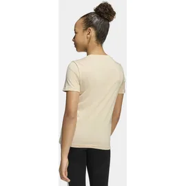 adidas Animal Print Graphic Mädchen T-Shirt, braun - 152