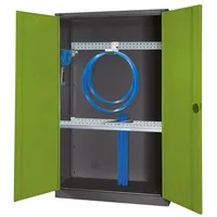 C+P Modul-Sportgeräteschrank Grundausstattung mit Vollblech-Flügeltüren. HxBxT EINHEITSFARBE No Size