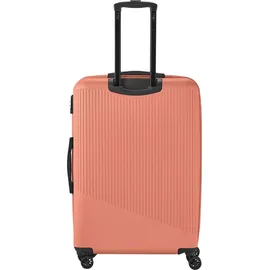 Travelite Bali 4-Rollen L 77 cm / 96 l koralle