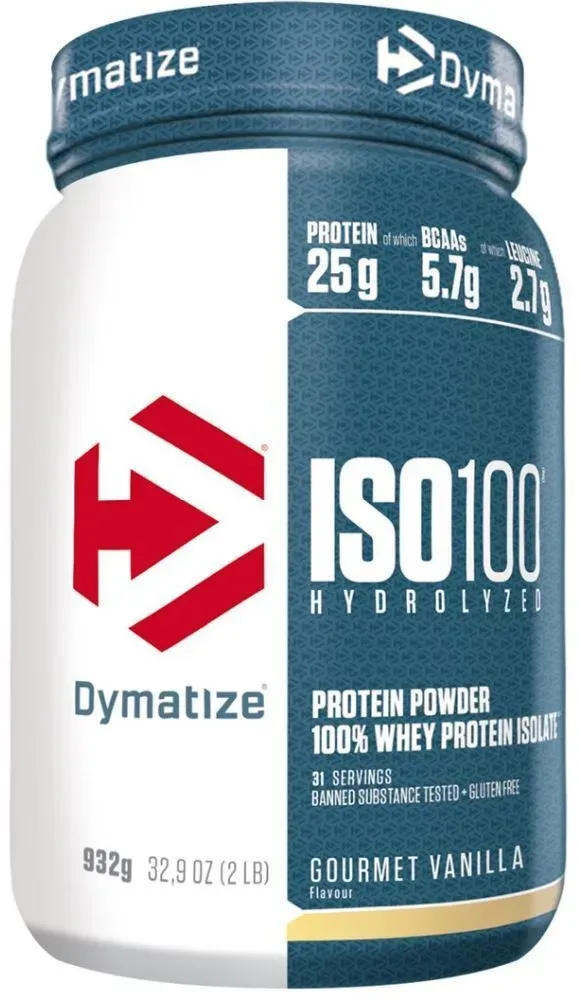 Dymatize® Iso100 Gourmet Vanilla