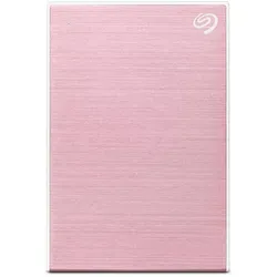 Seagate One Touch Externe Festplatte 2 TB, Rosegold