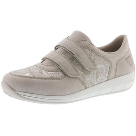Rieker Damen N1168 Halbschuhe, beige, 40