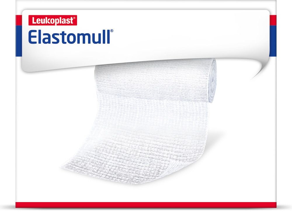 Elastomull® elastische Fixierbinde 4 m x 8 cm in Polypropylen