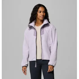 Columbia Sequoia Grove Fleece Lavender Pearl/Shale Purple XS
