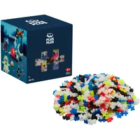 Plus-Plus Plus Plus 600 Kreativ Bausteine Nachtleuchtend 600-tlg.