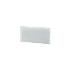 Comelit UT9222 Tastenabdeckung Ultra, halbes Modul, Blindtaste